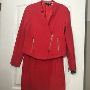 Mossimo vintage skirt suite Dark pink.